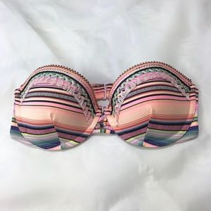 Victoria’s Secret Bandeau swim bikini top